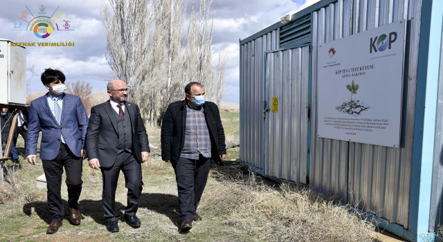 Konya Ovası'nda verili enerji dönemi başlayacak