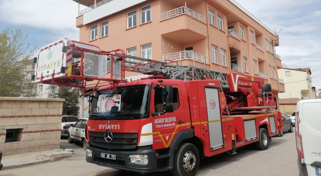 Yangın duyarlı vatandaş ve itfaiye tarafından büyümeden söndürüldü