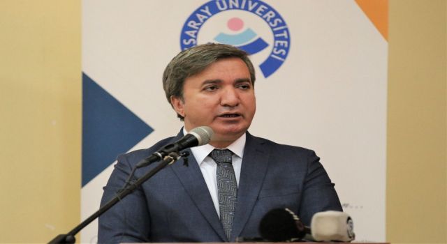 Vali Aydoğdu: “Dünya bir cinnet geçiriyor”