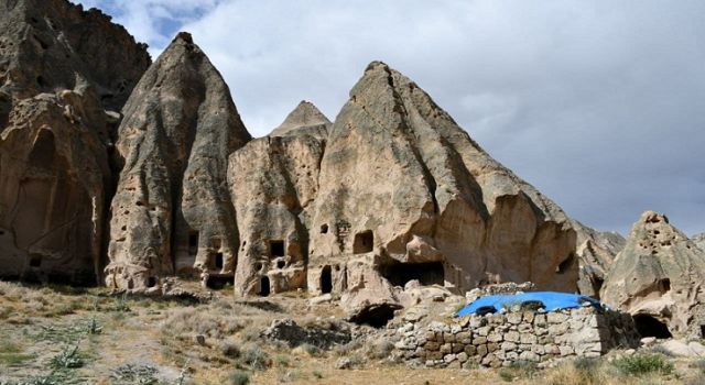 Selime katedrali turistleri ağırlıyor