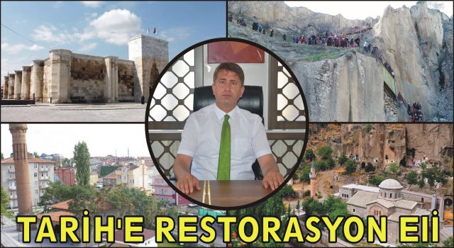 Tarih’e restorasyon eli