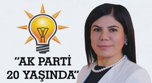 “Ak parti 20 yaşında”