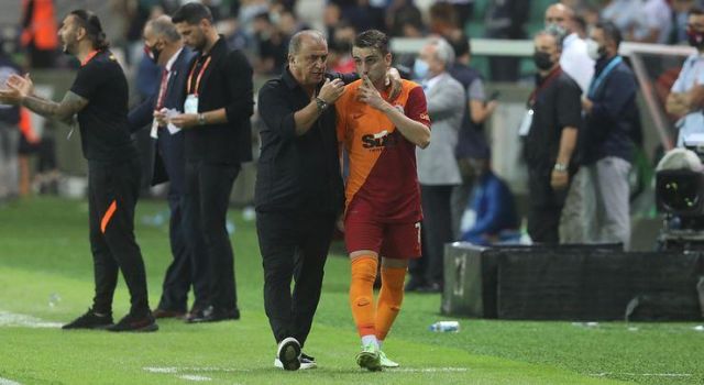 Fatih Terim'den Marcao-Kerem Aktürkoğlu kavgası sonrası ilk açıklama