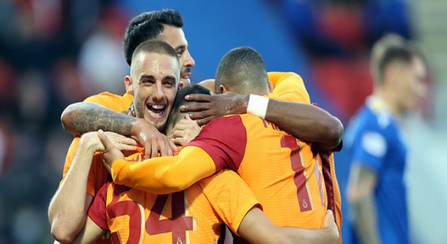 Galatasaray sonunda güneşi gördü