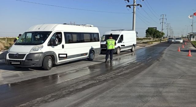 İşçi servislerine sıkı denetim