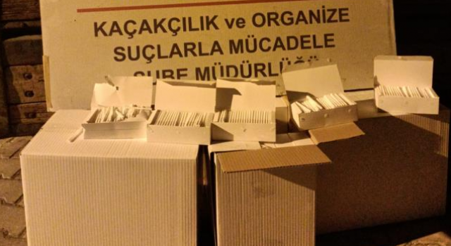 Kaçakçılık operasyonunda bir şüpheli yakalandı