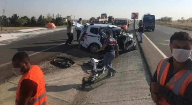 Konya’da korkunç kaza: Altı can kaybı