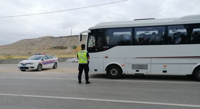 Yolcu otobüslerine sıkı denetim