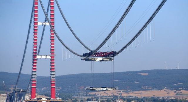 1915 Çanakkale Köprüsü'nde Tarihi Gün