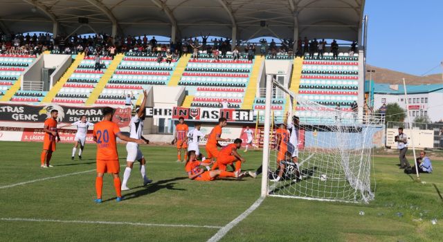 Aksaray Belediyespor 1 – 1 Hakem