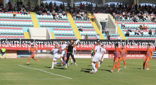 İlk yarıda gol sesi çıkmadı