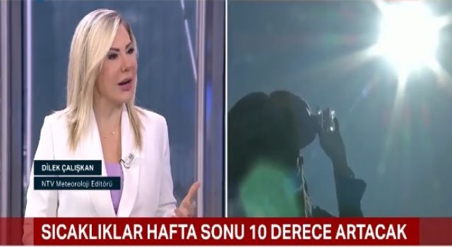 Sıcaklar Hafta Sonu Geri Dönüyor