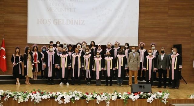 2020 Yılı Mezunları İçin Tören Düzenlendi