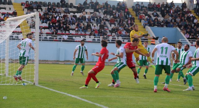 Aksaray Belediyespor 2. Yarıda Can Buldu 