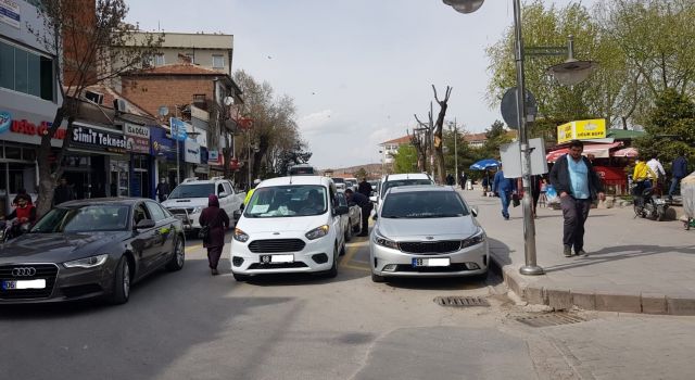 Aksaray’da Araç Sayısı 134 Bini Aştı