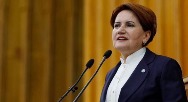 Akşener’den Erdoğan’a Sert Tepki