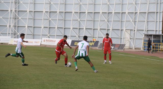 Dalğılgan'da ilk 45 dakikada gol sesi çıkmadı