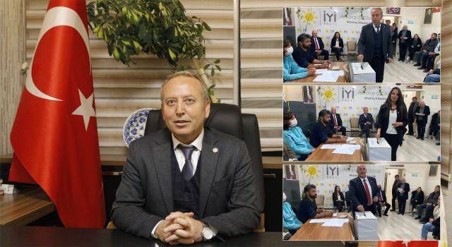 Ağır İYİ Parti İl Başkanı Oldu “Ayrı Gayrımız Yok Tam Bir Birlik Var”