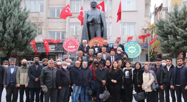 CHP Ulu Önder Mustafa Kemal Atatürk'e Söz Verdi