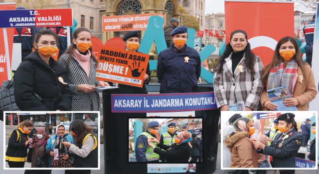 “Kadına Şiddet İnsanlık Suçudur”