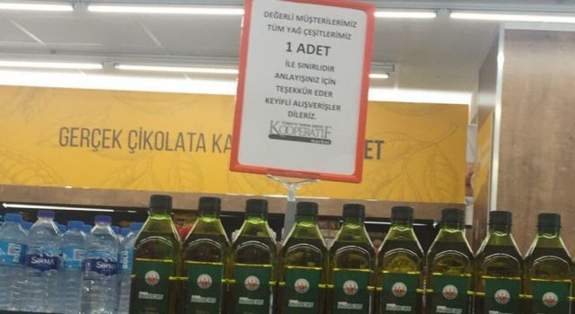 Kriz Büyüdü: Marketlerde Kota Sınırı Geldi