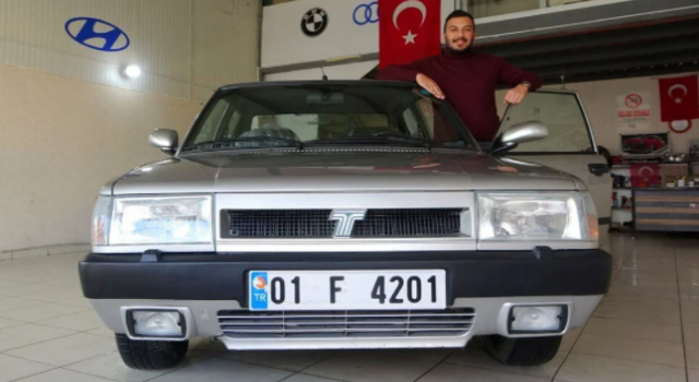 2001 Model Doğan'ı 145 Bin Liradan Satışa Çıkardı