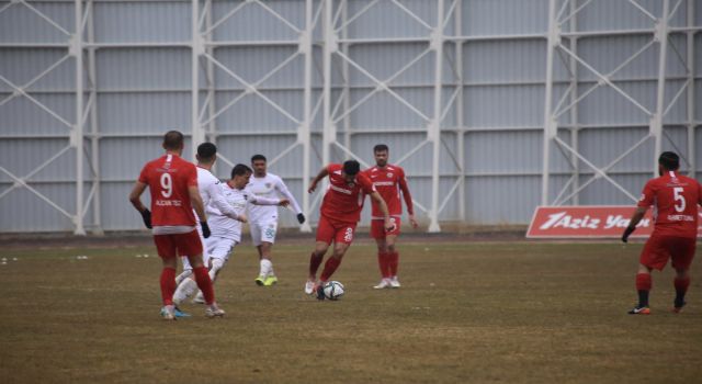 Adım Adım Zirveye Aksaray Spor Çıkışını Sürdürdü