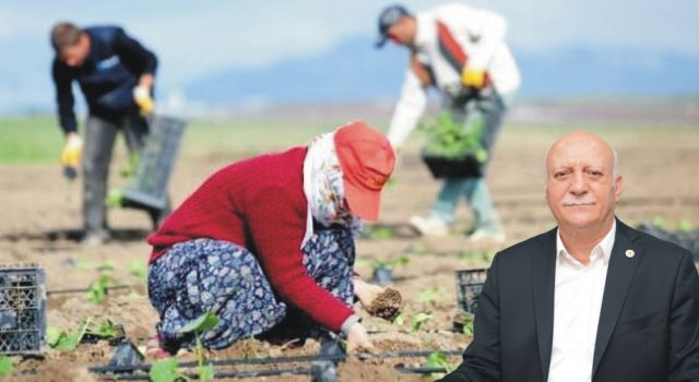 Bayraktar, “Çiftçilerin Bağ-Kur Prim Ödemelerinde Kolaylık Talep Etti”