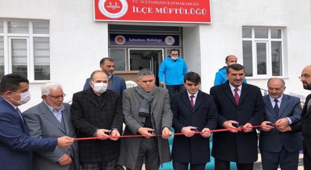 İlçe Müftülük Ve Gençlik Merkezi Hizmete Açıldı