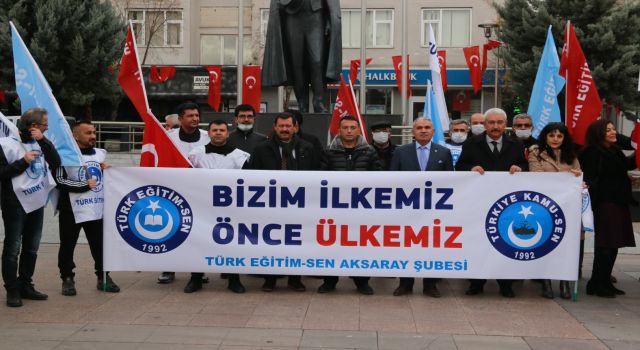 Öğretmenler ’’ Kanunu Bizimle Paylaşın’’ Dedi