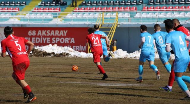 Dağılgan'da İlk Yarı Gol Yok