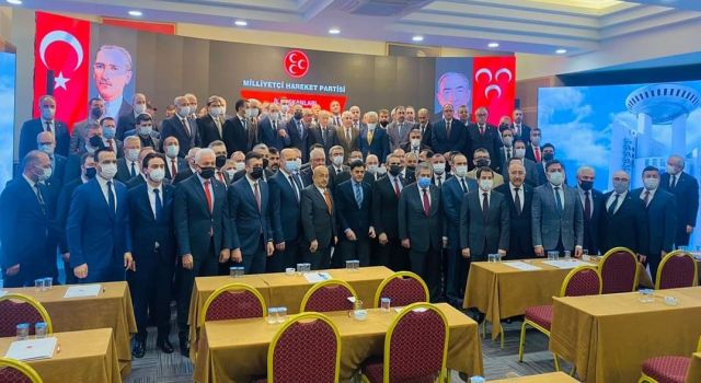 MHP İl Başkanları Ankara’da Toplandı