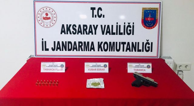 Yakalanan Zehir Taciri Jandarmadan Kaçamadı