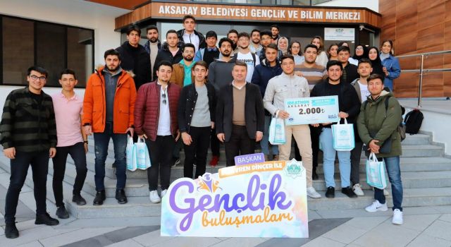 50 Genç Aksaray’ın Geleceği İçin Proje Üretti