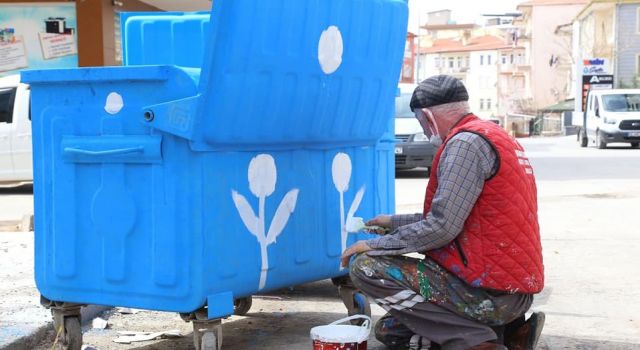 Konteynerler Tamir Edilerek Yenilendi