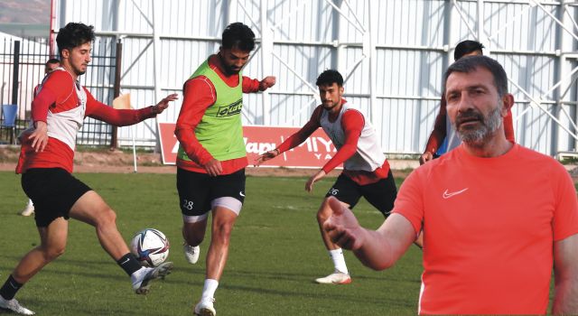 “Son İki Maçı Kazanıp Play Off’a Giden Takım Biz Olacağız”