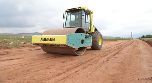 Gelişen Aksaray İçin Yeni Yollar Açılmaya Devam Ediyor