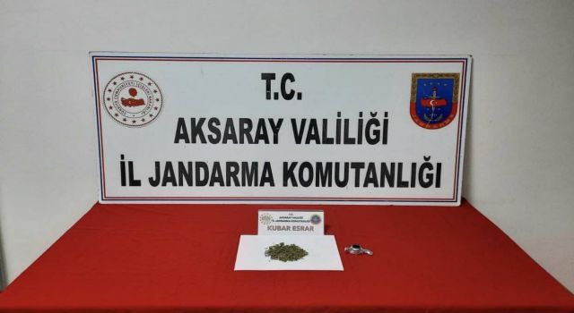 Jandarma Uyuşturucuya Karşı Savaşını Sürdürüyor