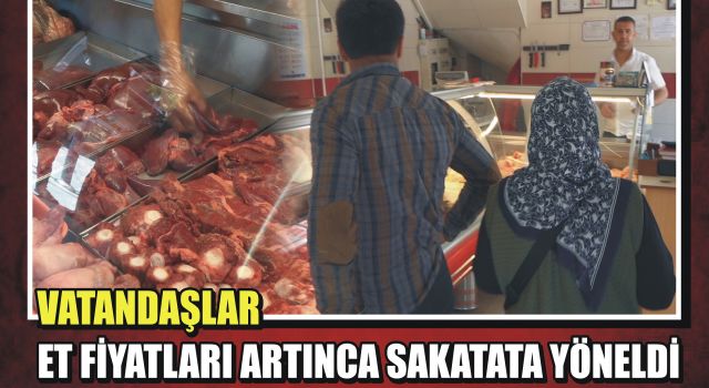 Vatandaşlar Et Fiyatları Artınca Sakatata Yöneldi "1 Aydır Et Yemedim"