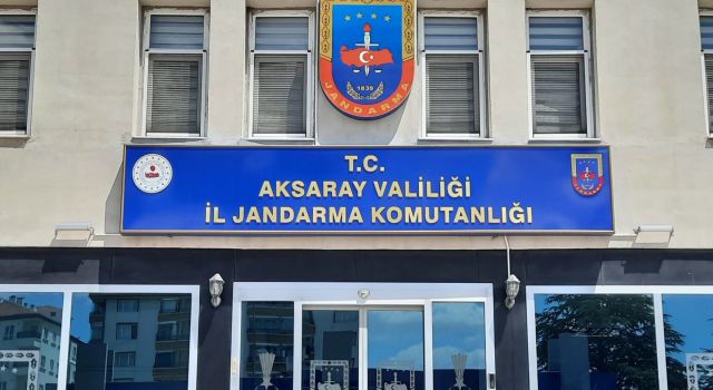 Aksaray’da JASAT Devriyede