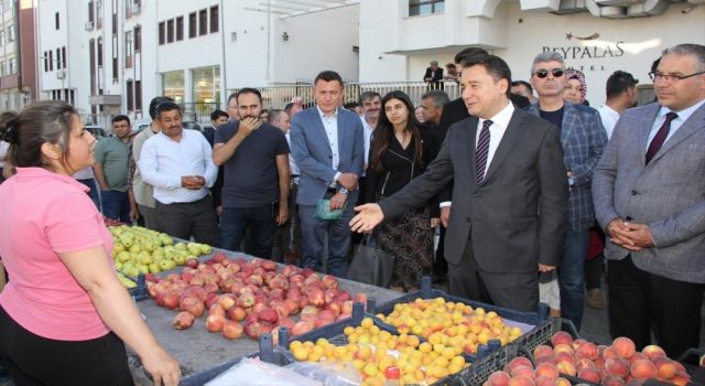 ‘Deva Partisi’ni Memlekete Tekrar Sahip Çıkmak İçin Kurduk’