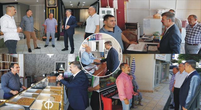 'Güçlü Aksaray'ı Güçlü Türkiye’yi İnşa Etmek İçin Çalışıyoruz'