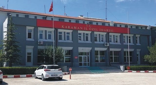 Kapalı sistem sulama projesi yaptırılacaktır