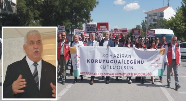 “Koruyucu Aile Olarak Çocuklara Umut Olun”