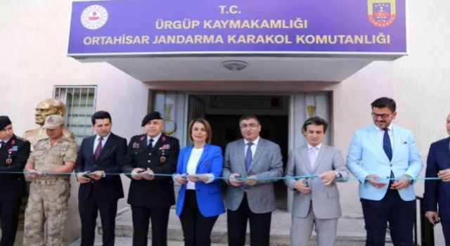 Ortahisar Jandarma Karakol Komutanlığı Açıldı