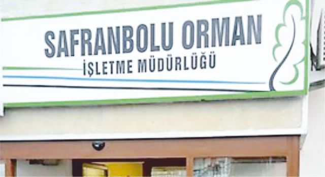 Safranbolu Orman İşletme Müdürlüğü üst yapı işi için ihale düzenleyecek