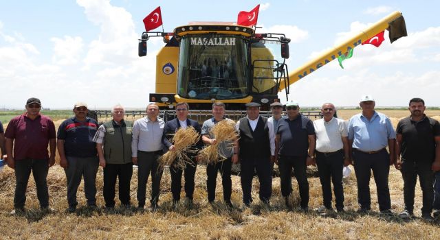 Türkiye’nin Arpa Ambarı Aksaray’da Hasat Başladı