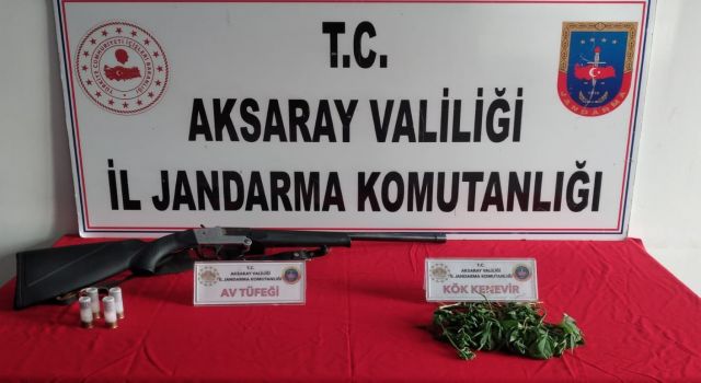 Uyuşturucu Dikimine Jandarma Engeli