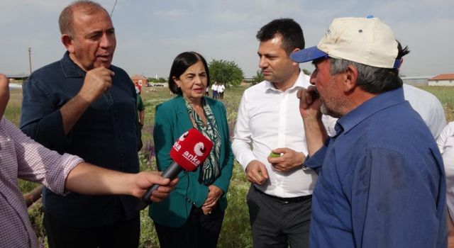 Yenikentli Üretici CHP’li Vekillere Seslendi