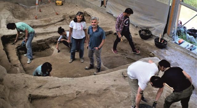 Âşıklı Höyük Kazı İzleri Sergisi Açıldı